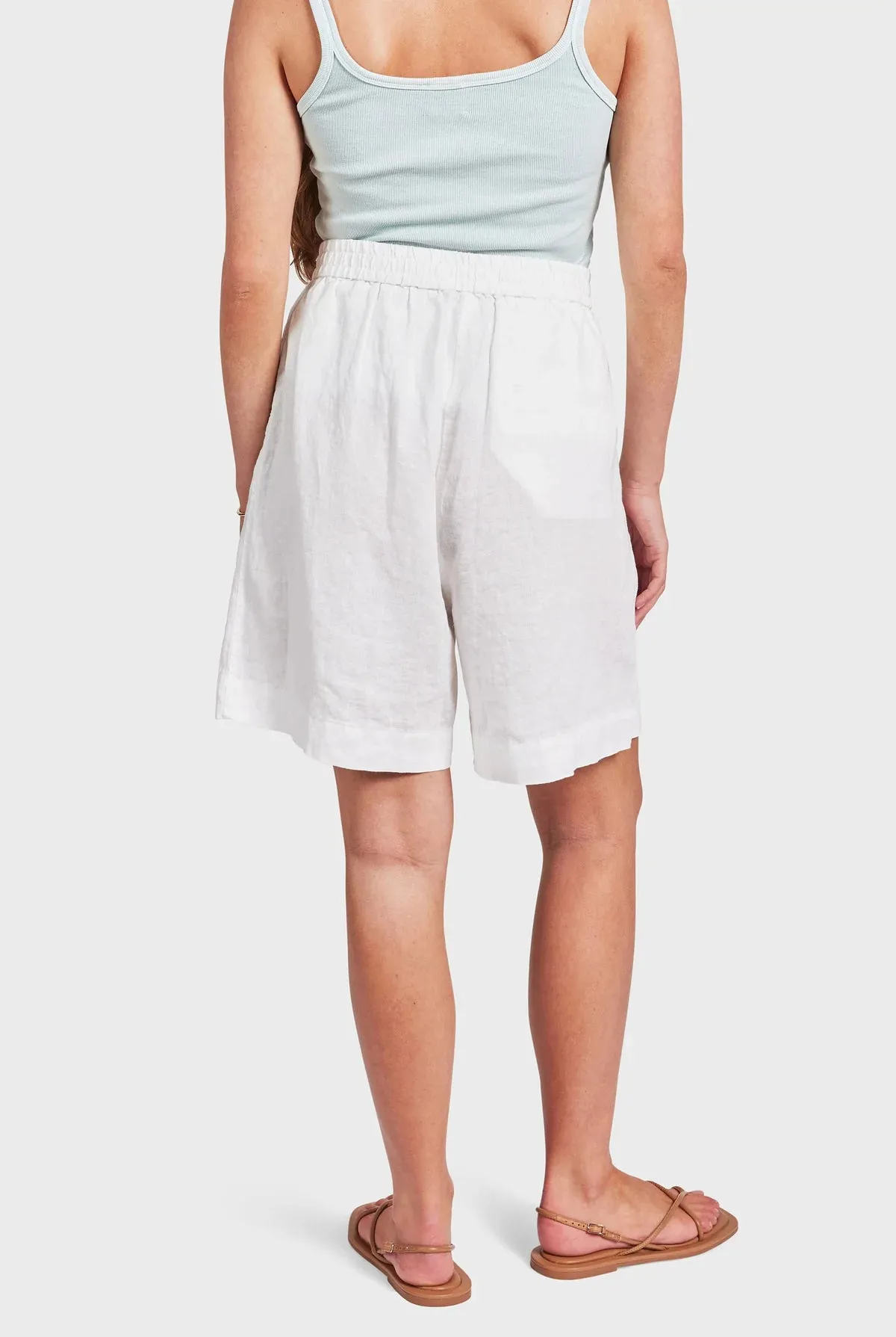 ACADEMY BRAND - Venice Bermuda Short - White