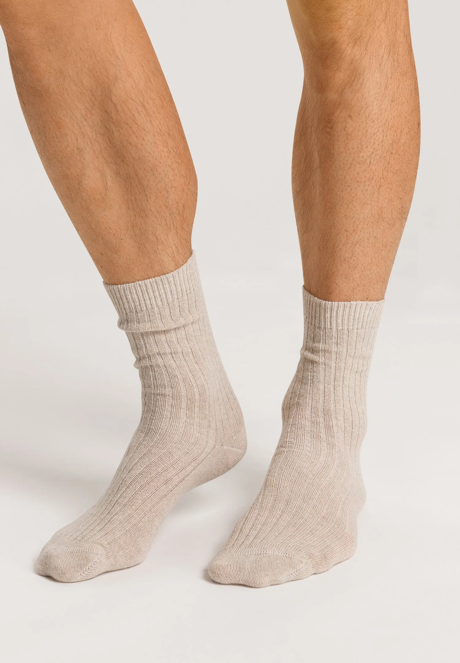 Accessories Wool Blend Socks | Desert Beige 78551-2551