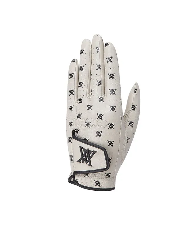 ANEW GOLF: Monogram Left Golf Gloves (Unisex) - 5 Colors