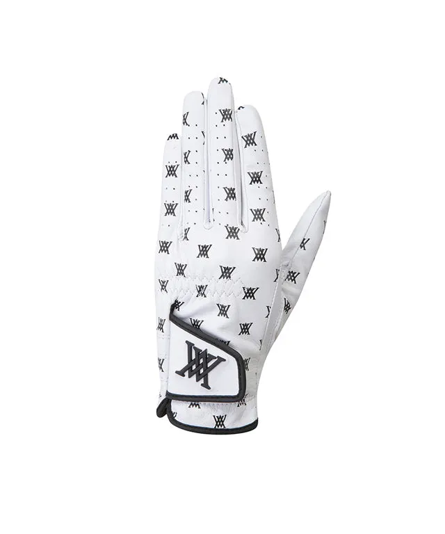 ANEW GOLF: Monogram Left Golf Gloves (Unisex) - 5 Colors