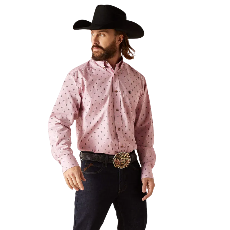 Ariat Clothing Men's Ezekiel Classic Fit Shirt