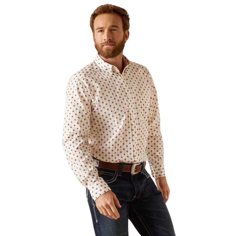 Ariat Clothing Men's Naten Fitted Shirt