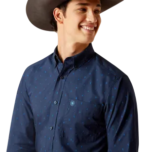 Ariat Clothing Men's Pollerd Fitted Shirt