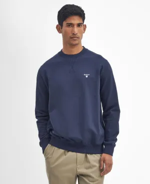 Beckhill Crew Neck Sweatshirt - Navy