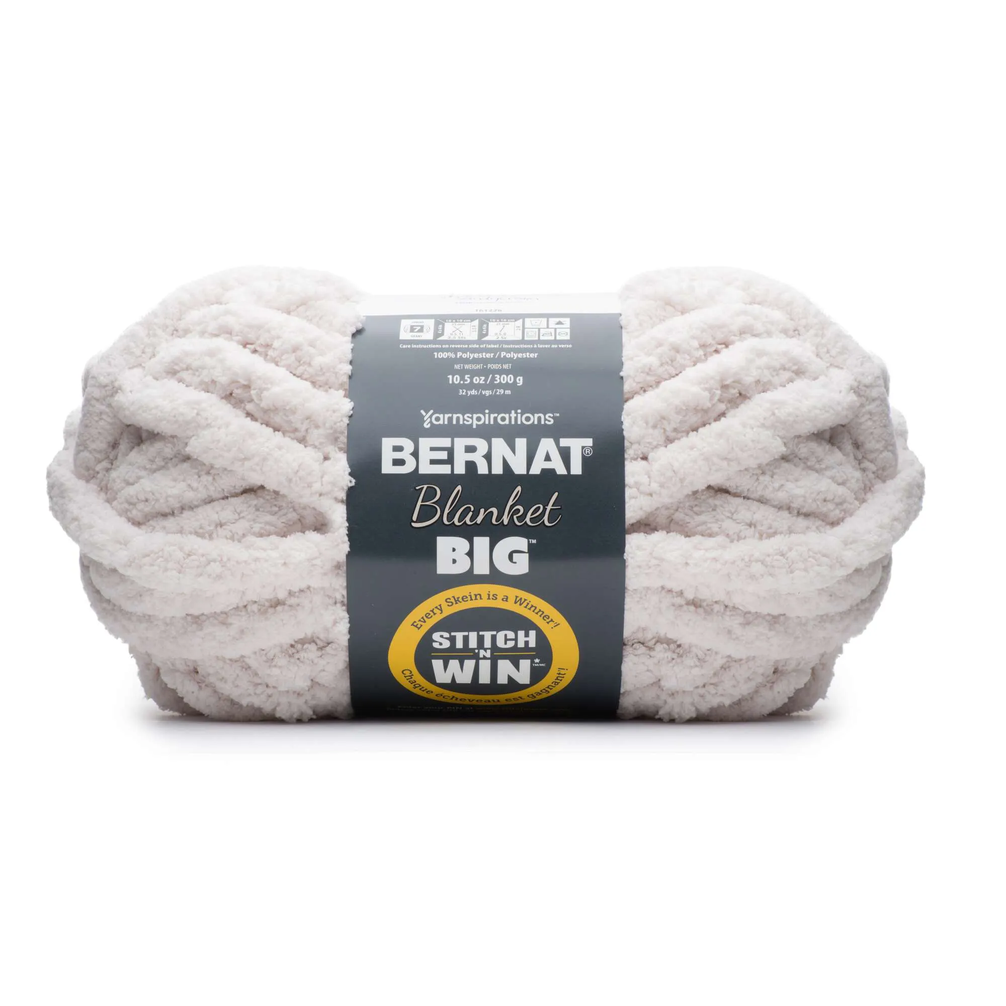 Bernat Blanket Big Yarn (300g/10.5oz) 1 - Discontinued Shades