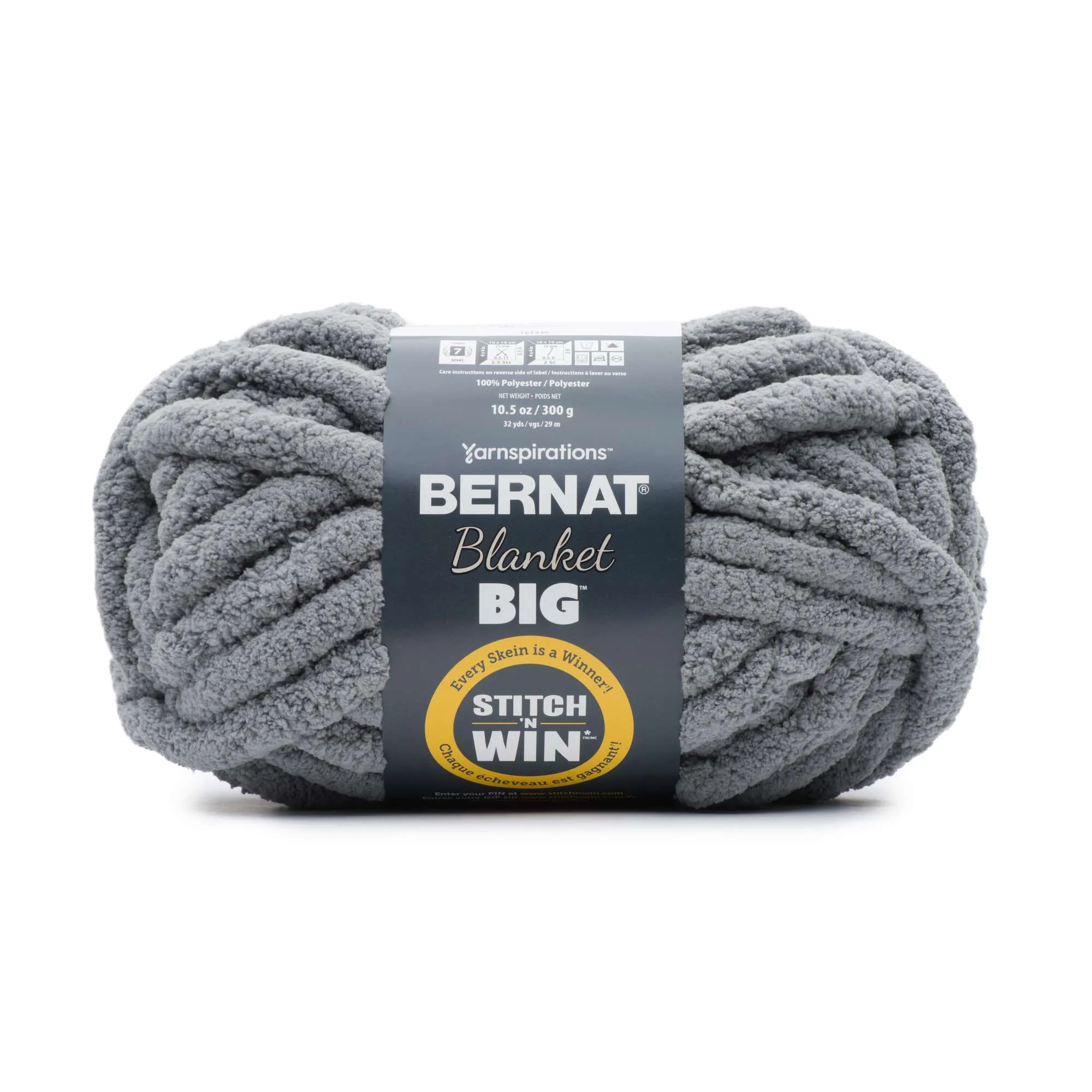 Bernat Blanket Big Yarn (300g/10.5oz) 1 - Discontinued Shades