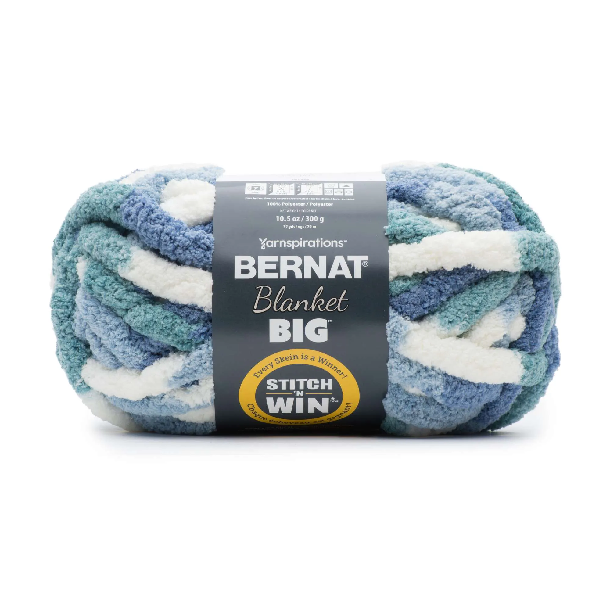 Bernat Blanket Big Yarn (300g/10.5oz) 1 - Discontinued Shades