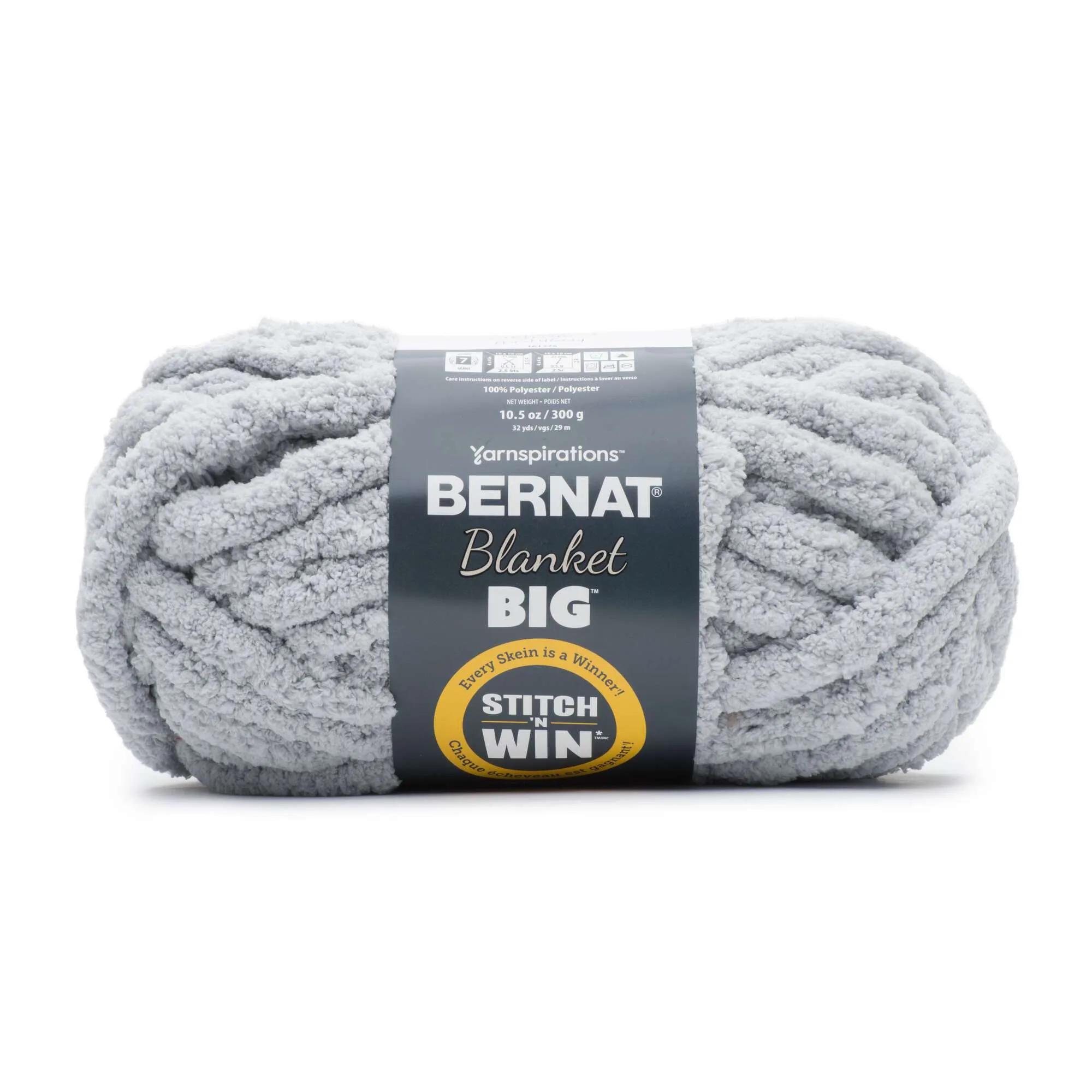 Bernat Blanket Big Yarn (300g/10.5oz) 1 - Discontinued Shades