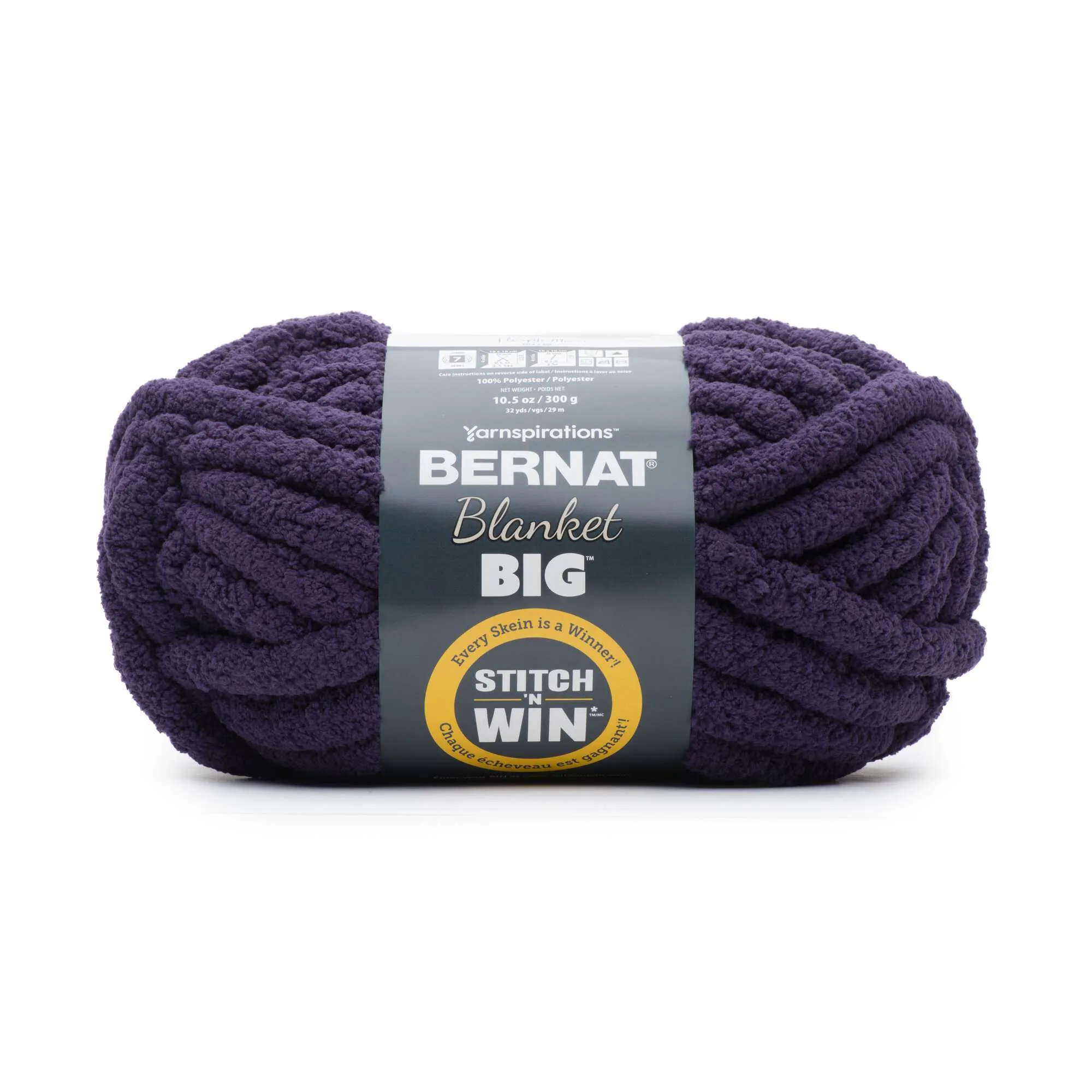 Bernat Blanket Big Yarn (300g/10.5oz) 1 - Discontinued Shades