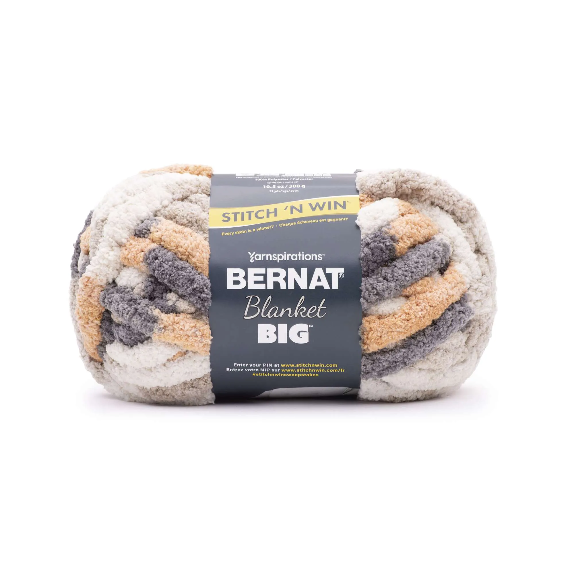 Bernat Blanket Big Yarn (300g/10.5oz) 1 - Discontinued Shades