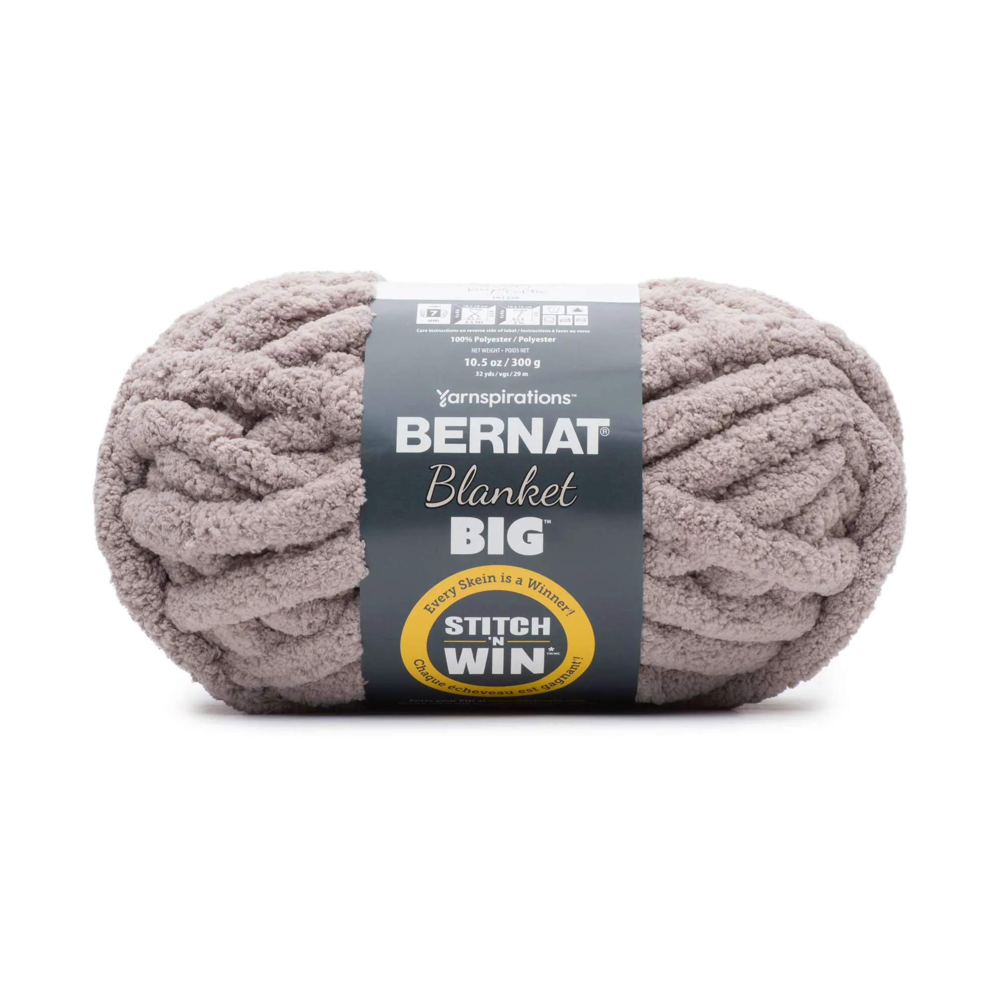 Bernat Blanket Big Yarn (300g/10.5oz) 1 - Discontinued Shades