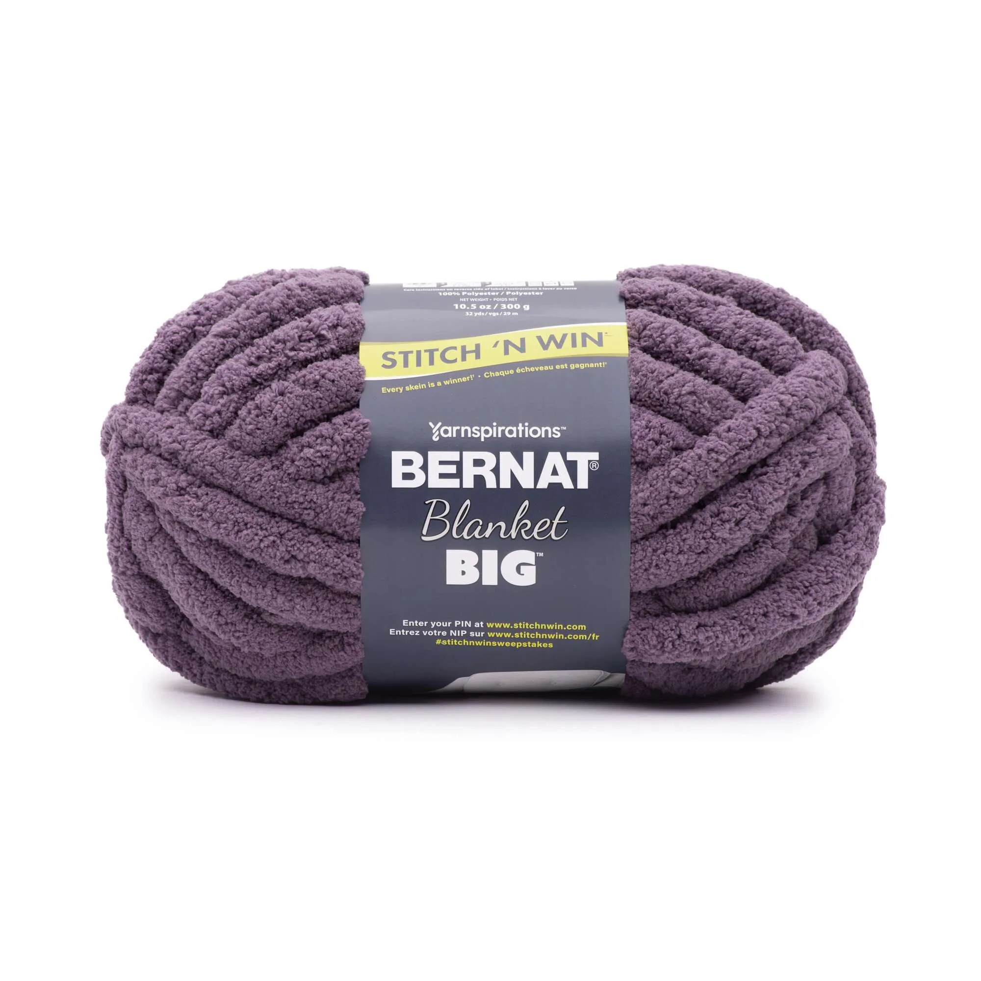 Bernat Blanket Big Yarn (300g/10.5oz) 1 - Discontinued Shades