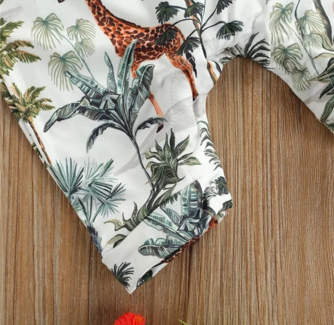 Boys Jungle Print Clothing set