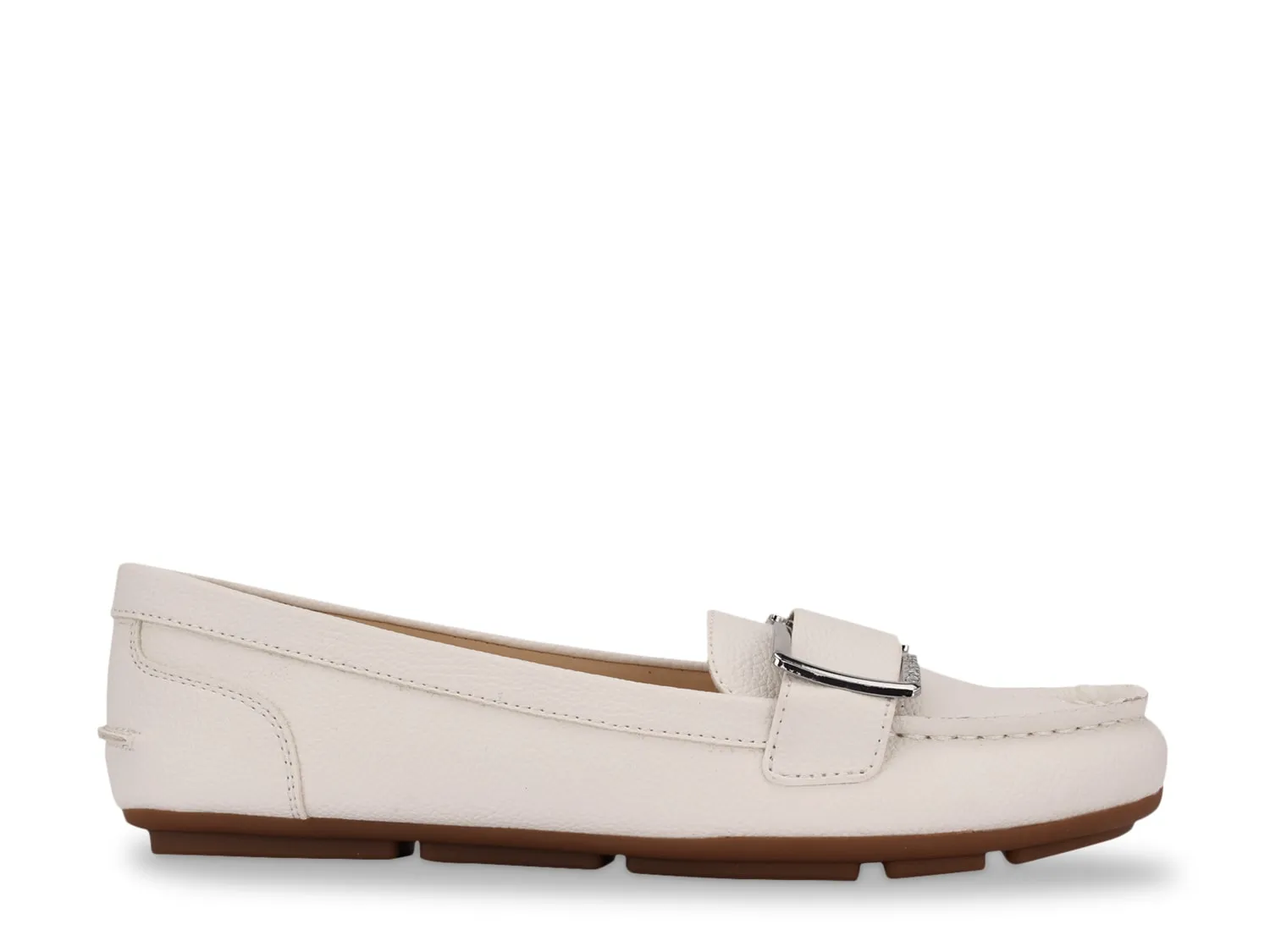 Calvin Klein Lydia loafers, white