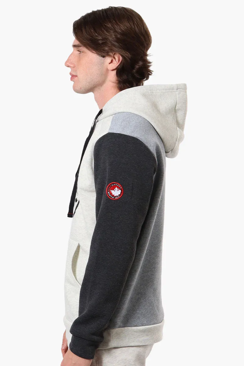 Canada Weather Gear Colour Block Hoodie - Stone