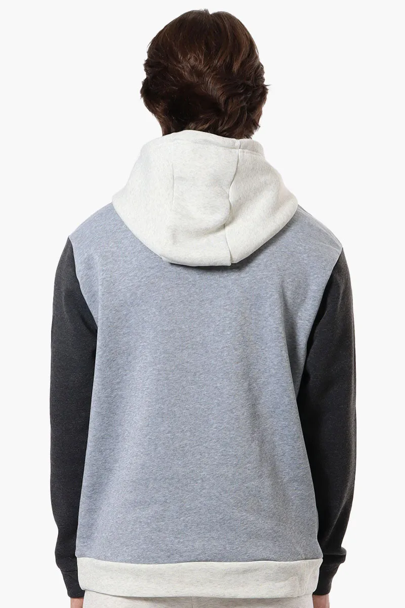 Canada Weather Gear Colour Block Hoodie - Stone