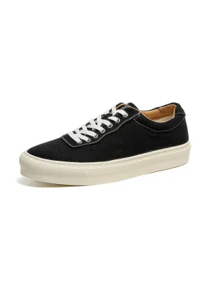 Chic Men'S Low Canvas