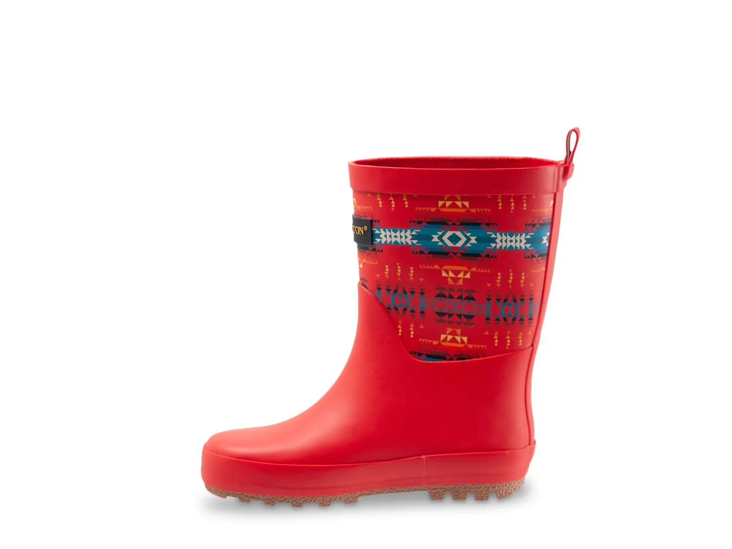 Children's Pendleton boots, red