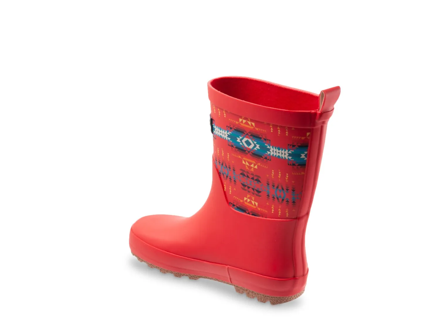 Children's Pendleton boots, red