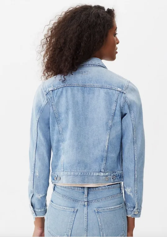 Citizens of Humanity - Nica Slim Cut Denim Jacket in Dreamlight