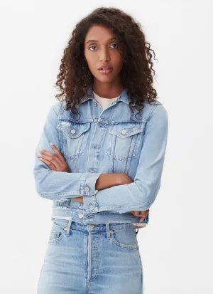 Citizens of Humanity - Nica Slim Cut Denim Jacket in Dreamlight