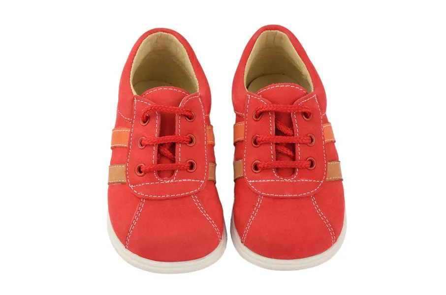 Clarys Boys Red Trainer