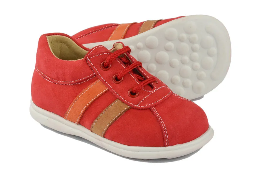 Clarys Boys Red Trainer