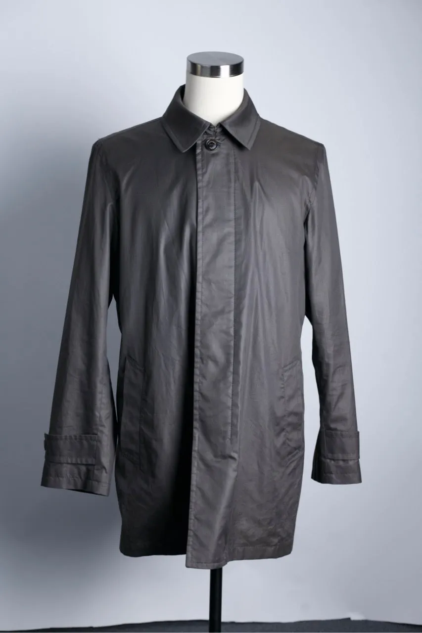 Cotton-Silk Lightweight Jacket