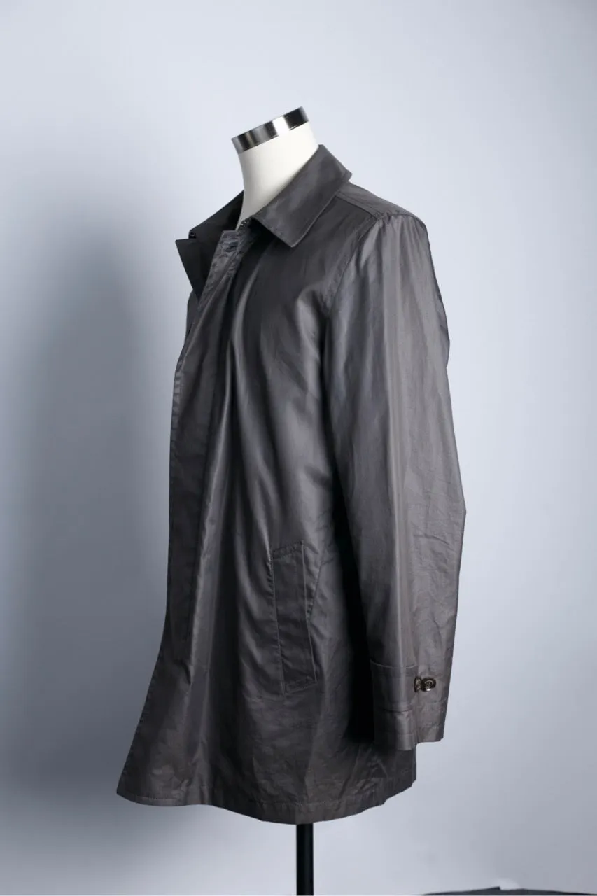 Cotton-Silk Lightweight Jacket