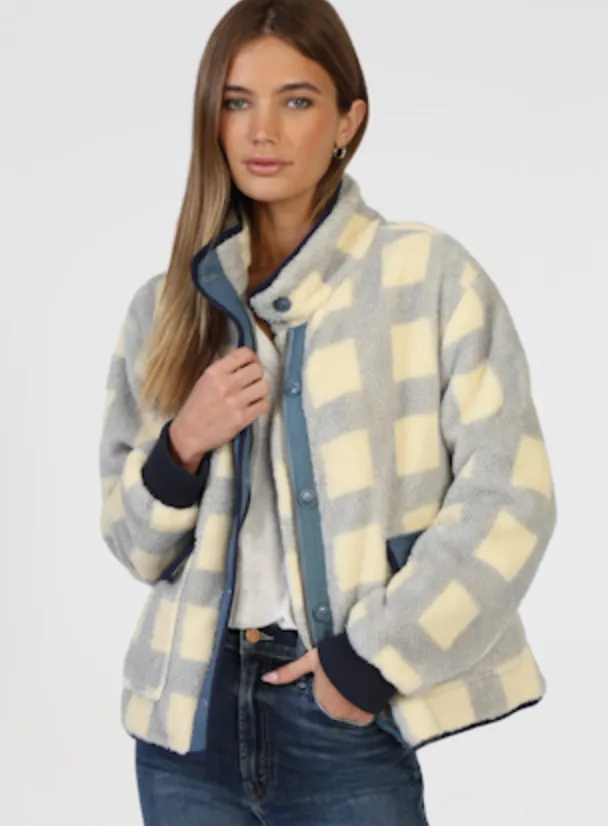 Cozy Plaid Jacket