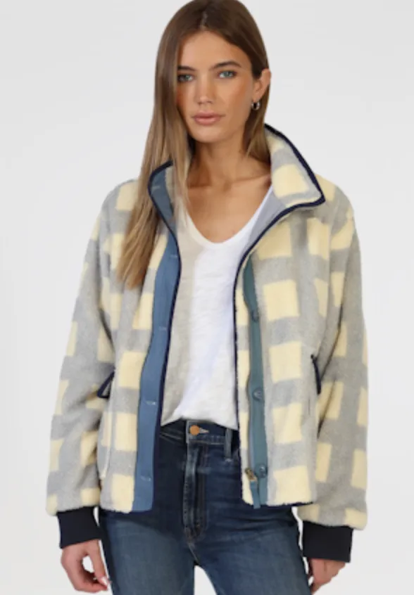 Cozy Plaid Jacket