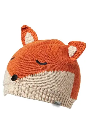 Dozer Baby Boy's Beanie - Fox (0 - 24 Months)