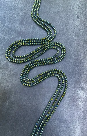 Extended Length 60 Inch Bahama Breeze Lux Tie On  Waist Beads