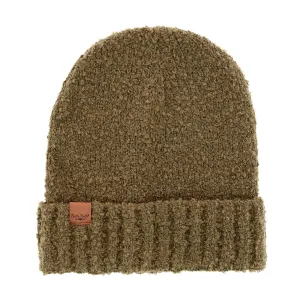 Extra Soft Classic Cuff Beanie - Olive Green