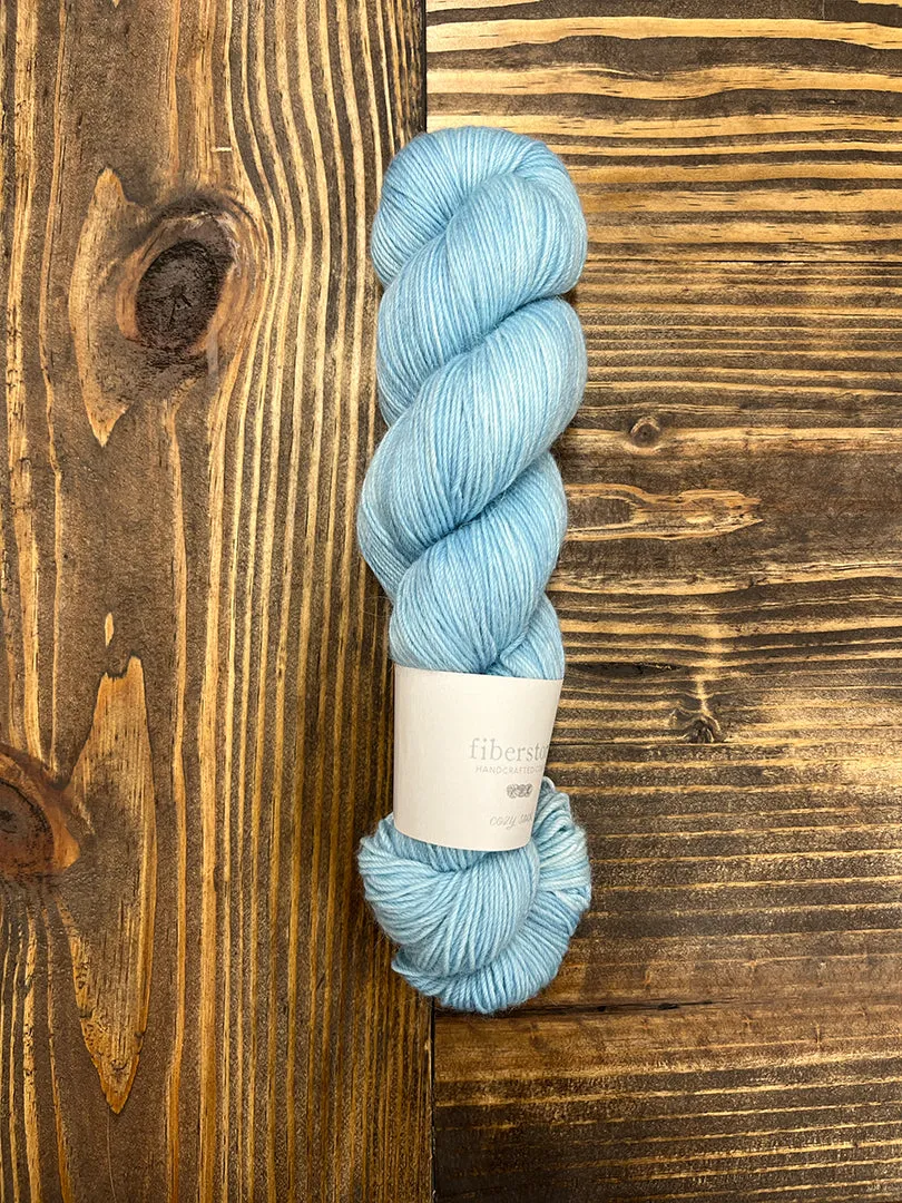 Here is an optimized title for the e-commerce product:

Luxurious Fiberstory Cozy Sock Yarn - Soft, Durable, Hand-Dyed Wool Blend for Knitting & Crochet