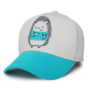 Flapjack Kids UPF50  Ball Cap - Hedgehog