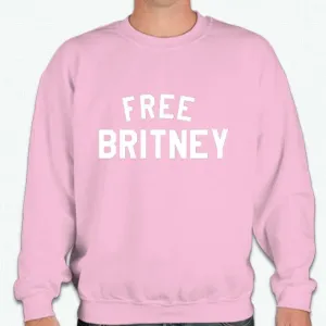 Free Britney Crew Sweatshirt