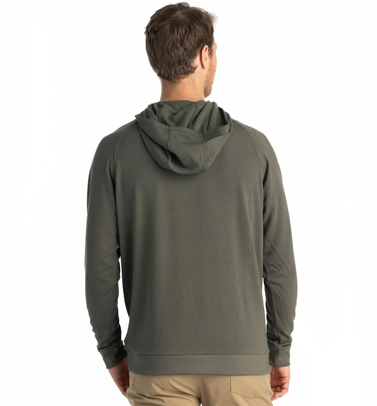 Free Fly Apparel Men's Bamboo Lightweight Fleece Hoodie