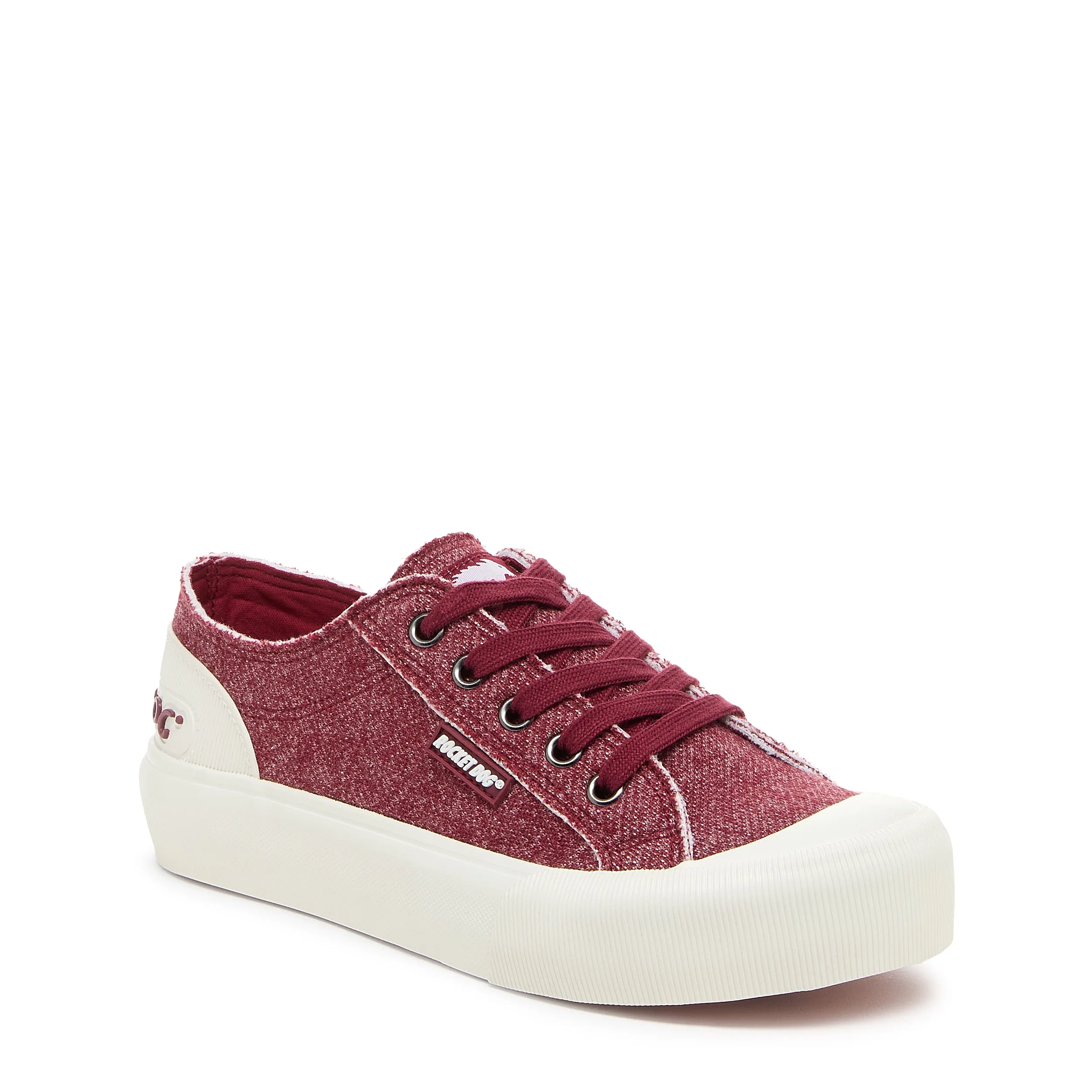 Jazzin Plus Burgundy Trainers