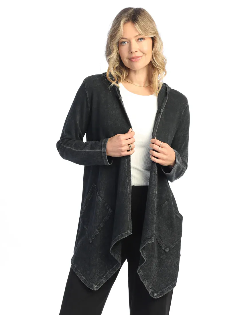 Jess & Jane M120 Cascading Thermal Cardigan