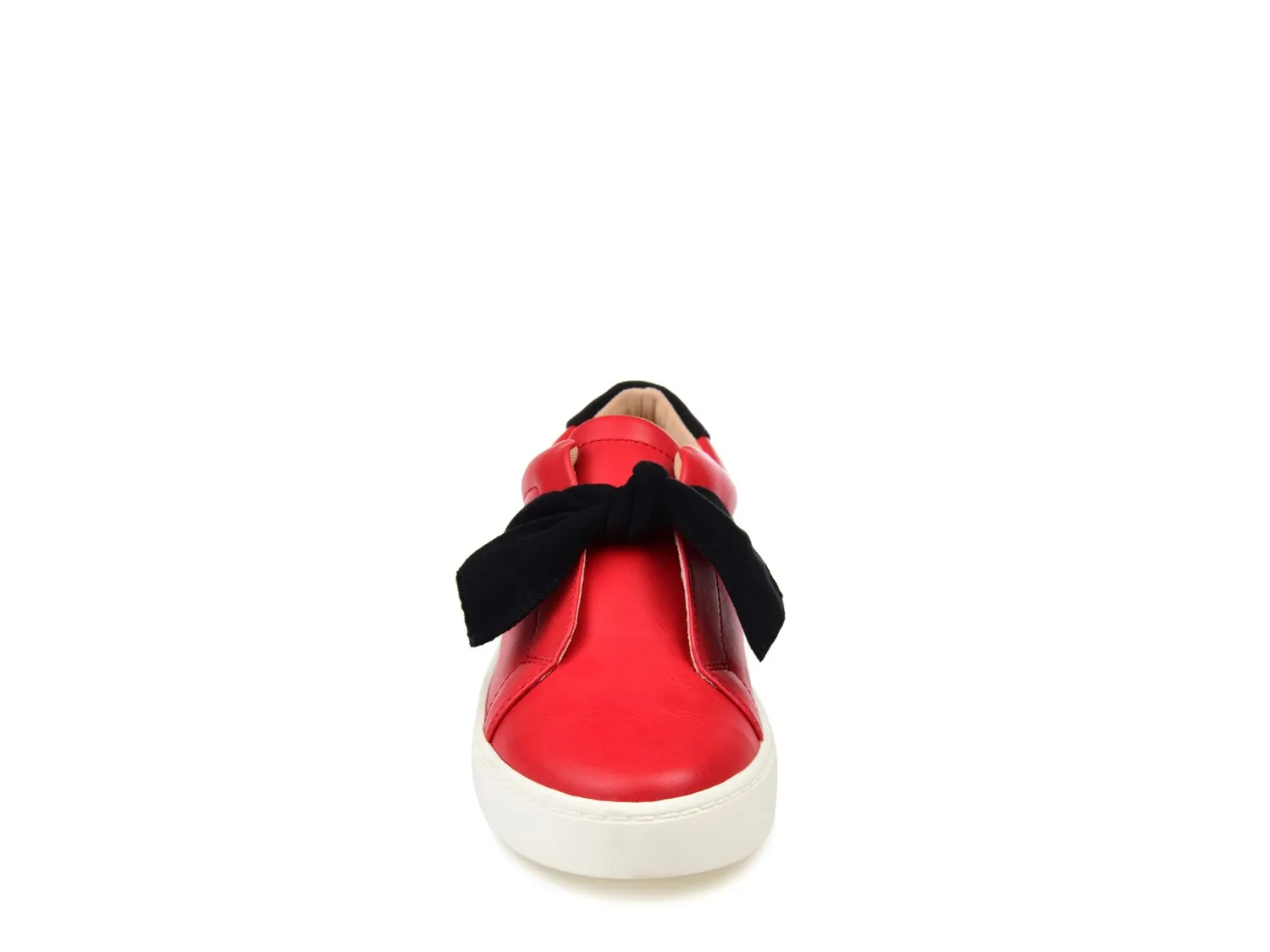 Journee Collection Abrina slip-on sneakers, red