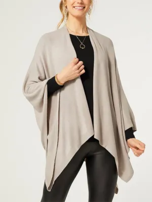 Kiara Lightweight Wrap - Silver