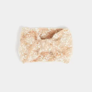 Knot Confetti Headband - Tan