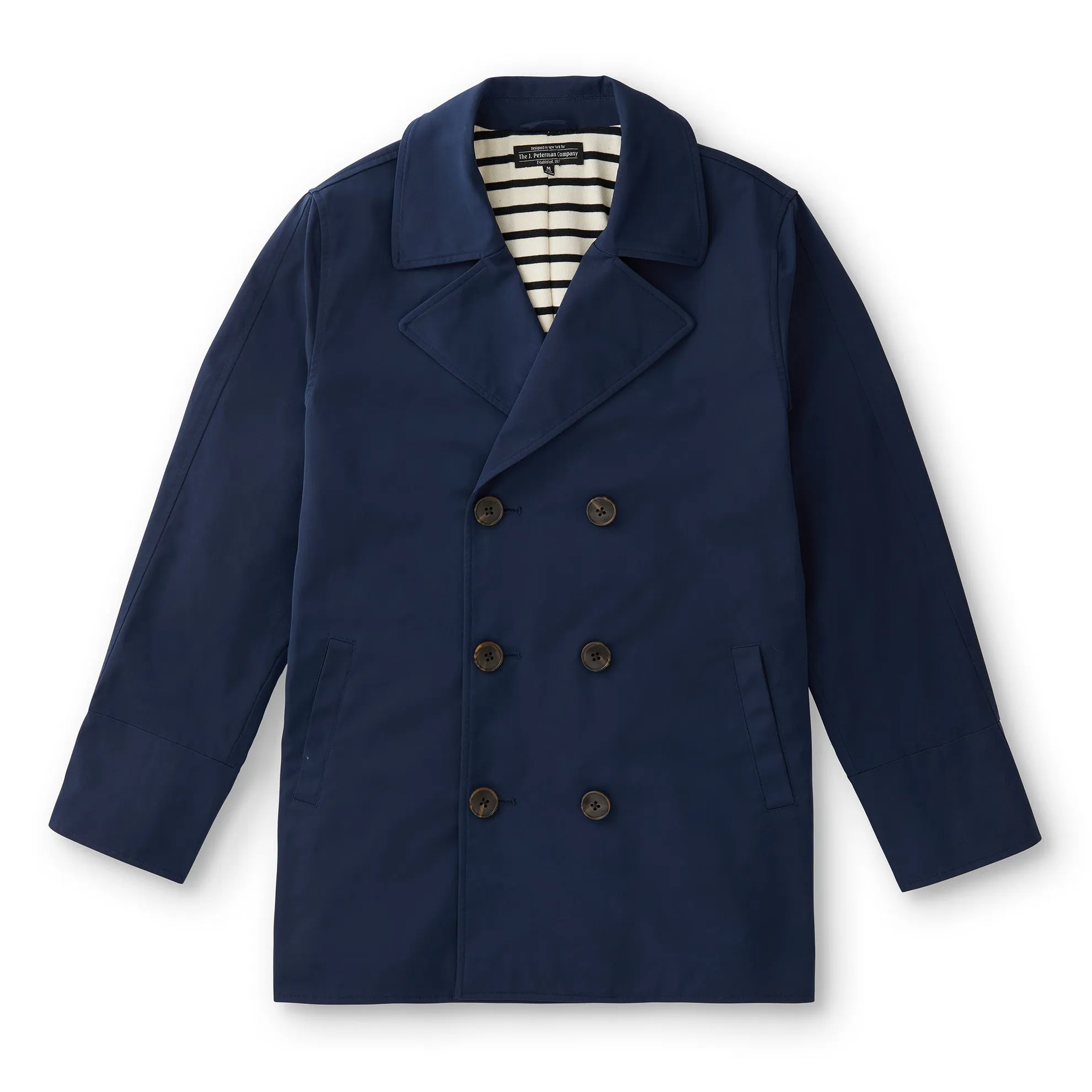 Lightweight Peacoat