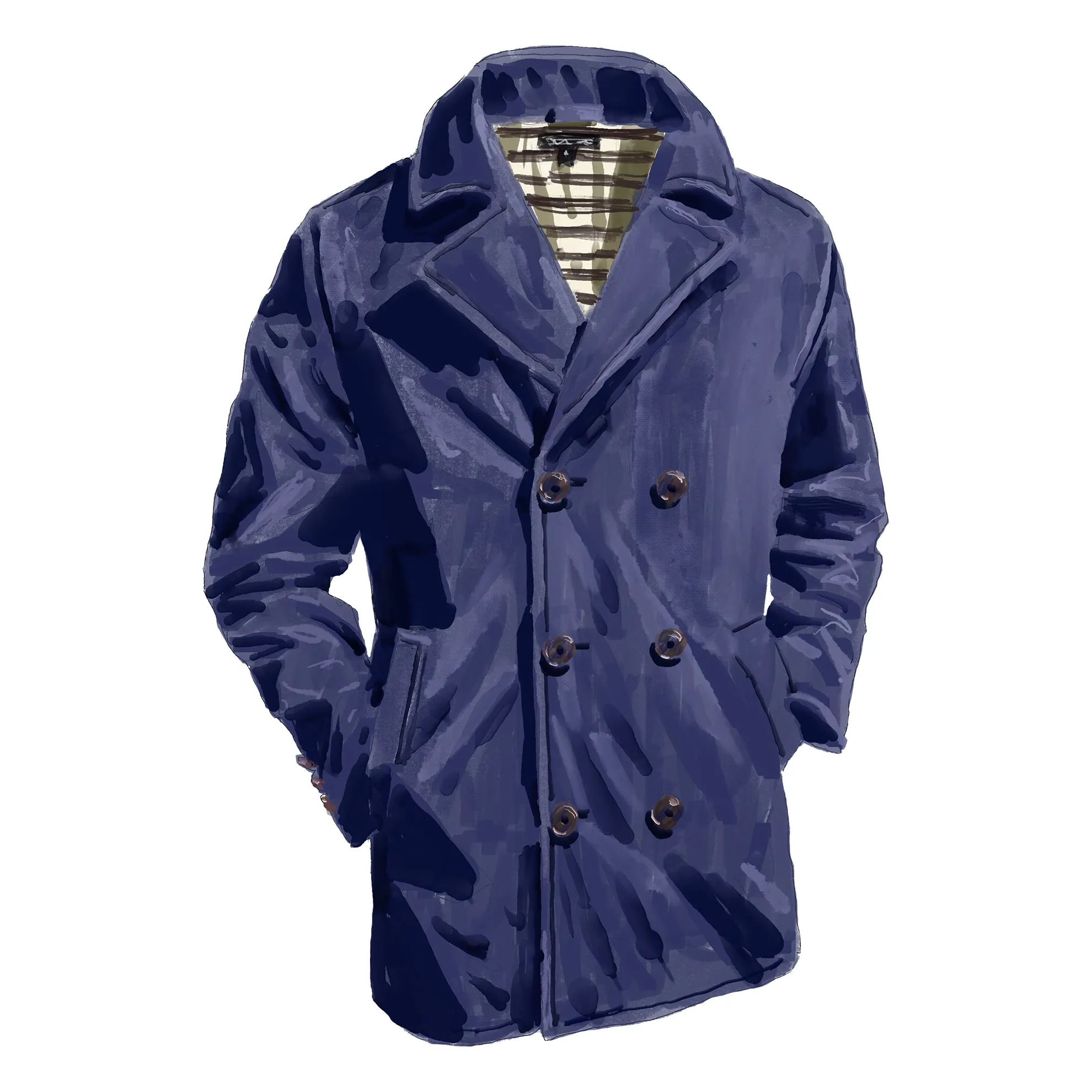 Lightweight Peacoat