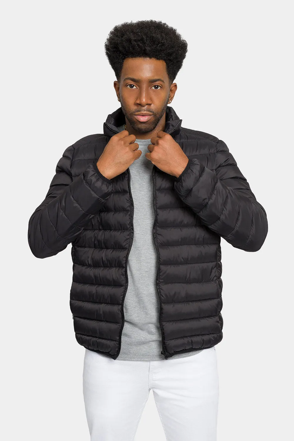 Lightweight Puffer Jacket