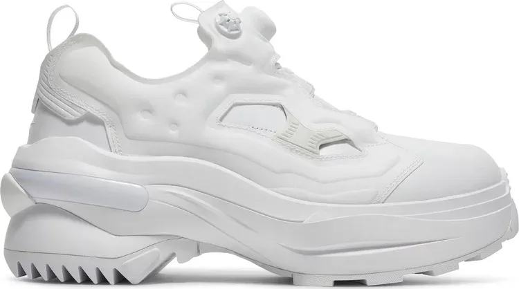 Maison margiela x tabi instapump fury oxford 'white porcelain' Reebok sneakers, white