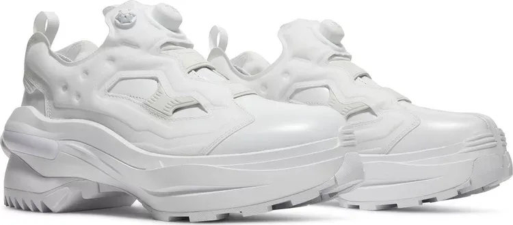 Maison margiela x tabi instapump fury oxford 'white porcelain' Reebok sneakers, white