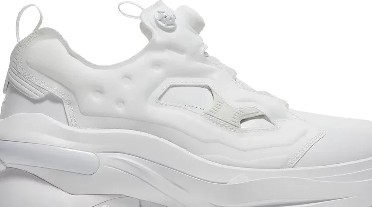 Maison margiela x tabi instapump fury oxford 'white porcelain' Reebok sneakers, white