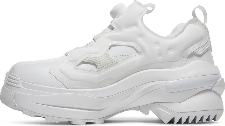 Maison margiela x tabi instapump fury oxford 'white porcelain' Reebok sneakers, white